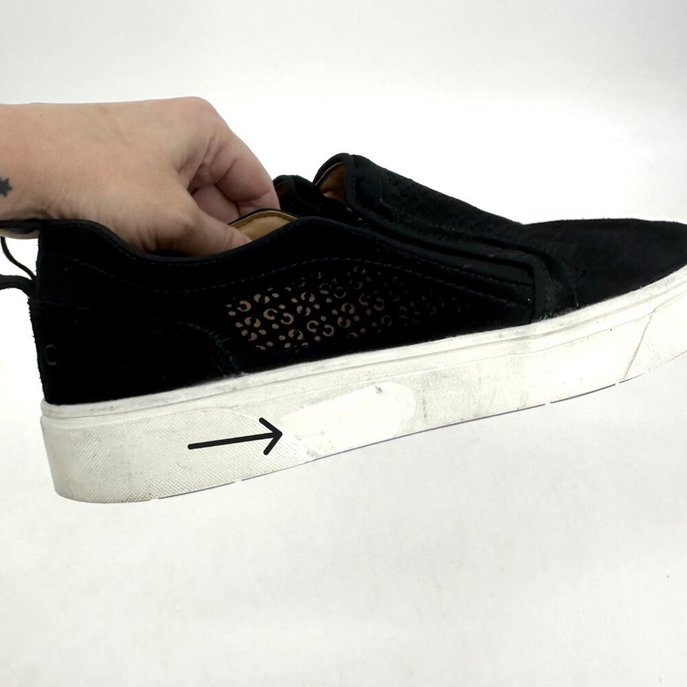 Vionic Kimmie Perf Perforated Slip-On Sneakers Bl… - image 5